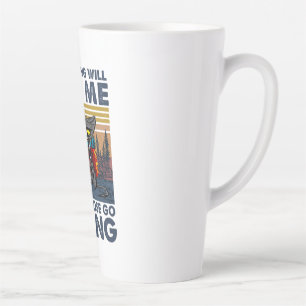 Camper Gift   Go Hiking With Cat Birthday Milchtasse