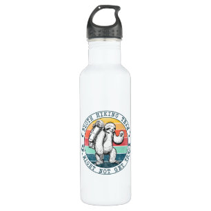 Camper Gift   Sloth Hiking Team Birthday Edelstahlflasche