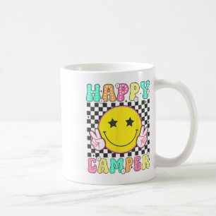 Camper Glückliches Sommercamp Camping Für Männer F Kaffeetasse