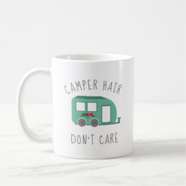 Camper Hair RV Camping Glamping Kaffeetasse