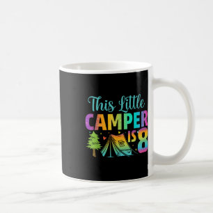 Camper Kindergeburtstag 8 Jahre alt Camping 8. Kaffeetasse