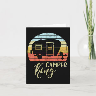 Camper King Cly Sy Smart Y Matching Couple Camping Karte