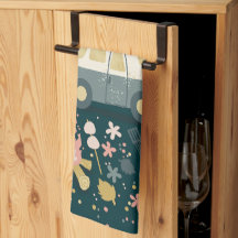 Camper Leben! Übernachtung Küchentuch