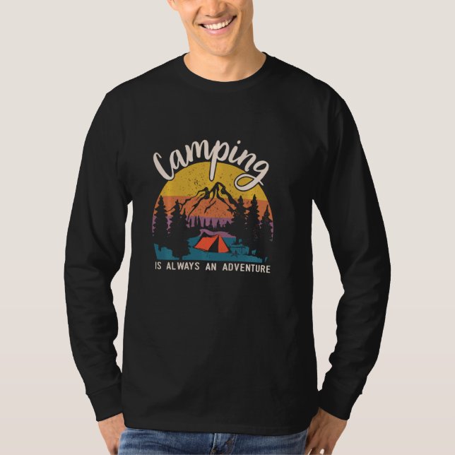 Camper Männer Frauen Eigentümer des Campings T-Shirt (Vorderseite)