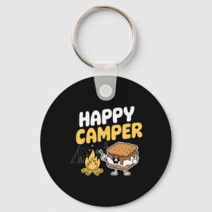 Camper Marshmallow Camping Smores Kawaii S'mores Schlüsselanhänger