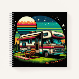 Camper-Notebook! Notizbuch