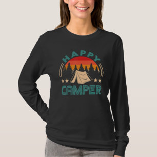 Camper Outdoor Camping Zelt Zubehör Ausflug T-Shirt