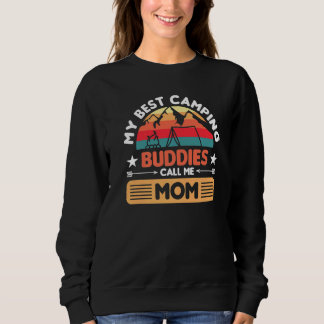 Camper Outdoor Zelt meine besten Camping Buddies A Sweatshirt