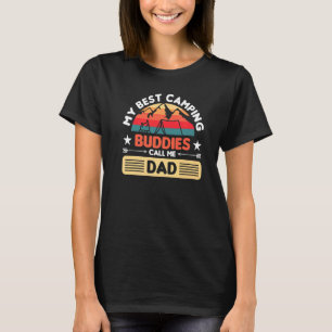 Camper Outdoor Zelt meine besten Camping Buddies A T-Shirt
