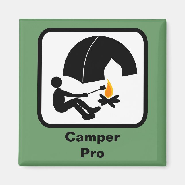 Camper Pro Magnet (Vorne)