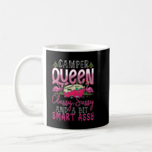 Camper Queen Classy Sassy Smart Assy Camping RV Gi Kaffeetasse