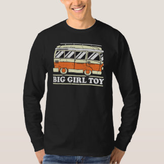 Camper Retro Big Girl Toy T-Shirt