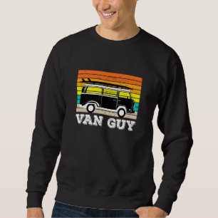 Camper Retro Vintag Van Life Caravan 1 Sweatshirt