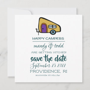 Camper Save the Date