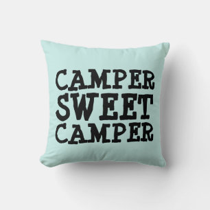 CAMPER SCHWEET CAMPER DURCHSCHNITTPILLOW KISSEN