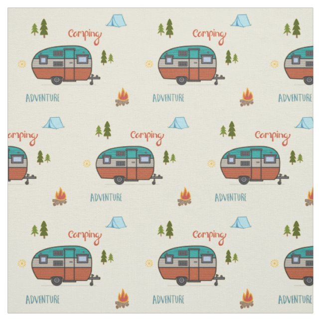 Camper-Stoff A Stoff (Muster)