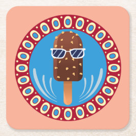 camper stuff rechteckiger pappuntersetzer