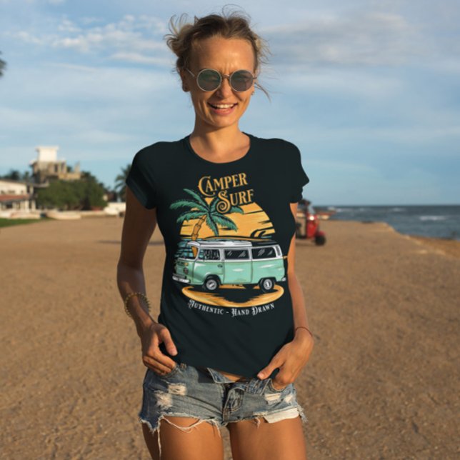 Camper Surf T - Shirt (Von Creator hochgeladen)