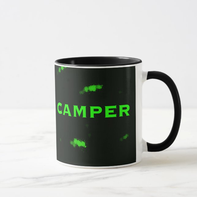 Camper-Tasse - für den Gamer in Ihrer Welt Tasse (Rechts)