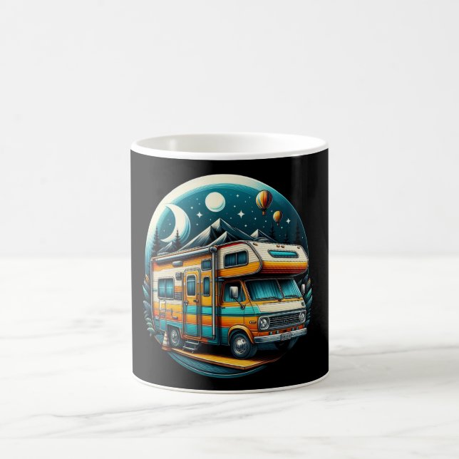 Camper-Tasse! Kaffeetasse (Mittel)