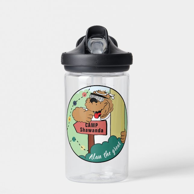 Camper Trinkflasche (Vorne)