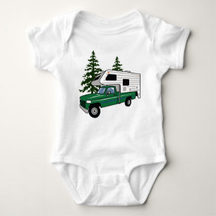 Camper Truck Baby Strampler