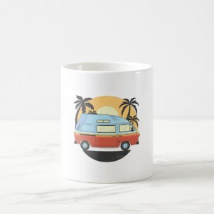 Camper Van Kaffeetasse