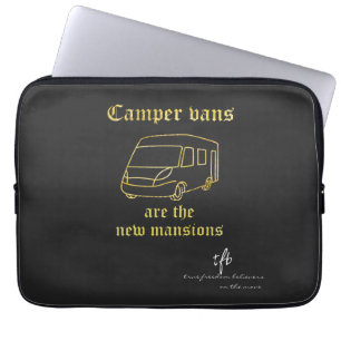 Camper verkauft neue Herrenhäuser Gold Laptopschutzhülle