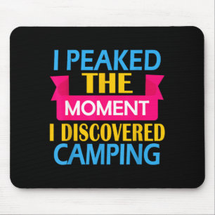 Camper Wanderer erreichte den Höhepunkt, als er Ca Mousepad