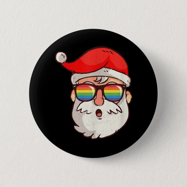 Camper Weihnachtsbaum Matching Familie Weihnachten Button (Vorderseite)