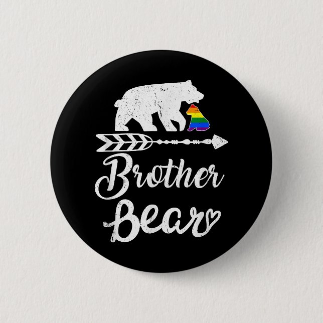 Camper Weihnachtsbaum Matching Familie Weihnachten Button (Vorderseite)