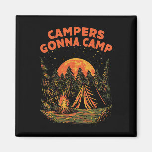 Camper werden campen Sommerferien Tropenreise C Magnet