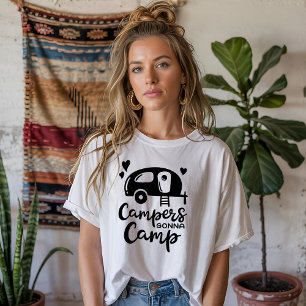 Camper werden campen T-Shirt