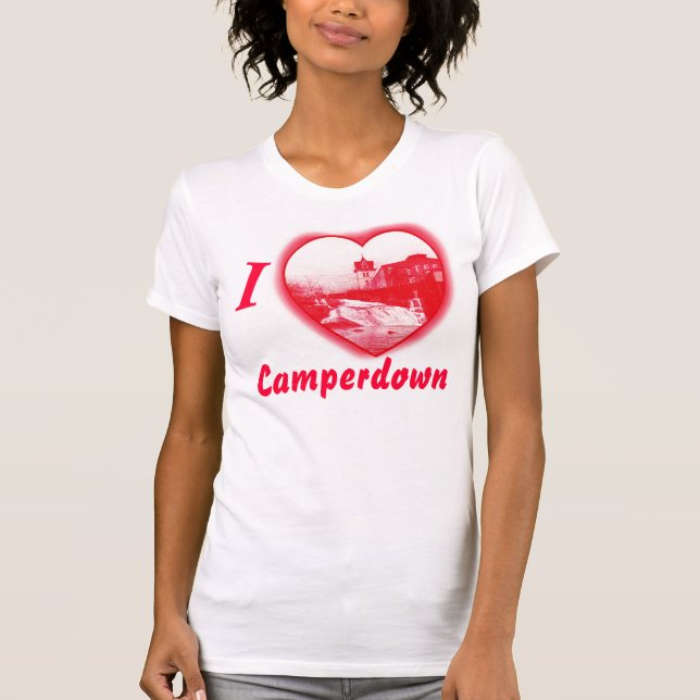 Camperdown Damen-T-Shirt T-Shirt (Vorderseite)