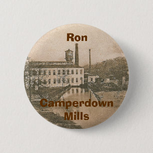 Camperdown kundengerechter Knopf #1 Button