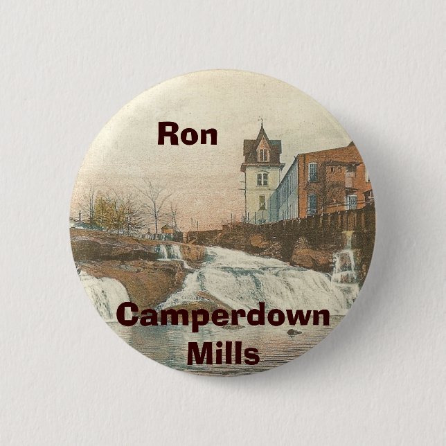 Camperdown kundengerechter Knopf #3 Button (Vorderseite)