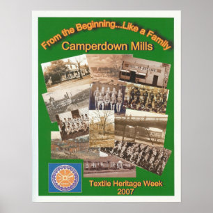 Camperdown/Textile Week Poster