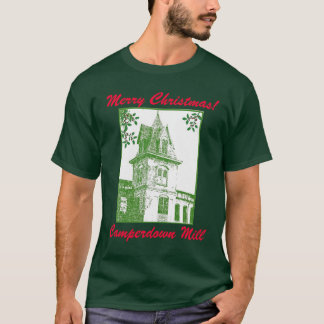 Camperdown Turm-WeihnachtsT-Shirt T-Shirt