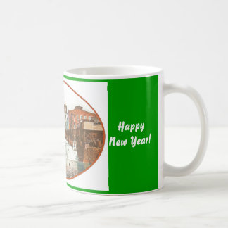Camperdown u. Fall-WeihnachtsTasse Tasse