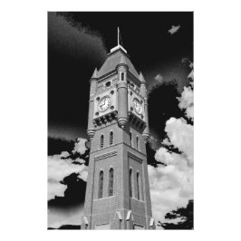 Camperdown Uhrturm Hüter der Zeit Fotodruck