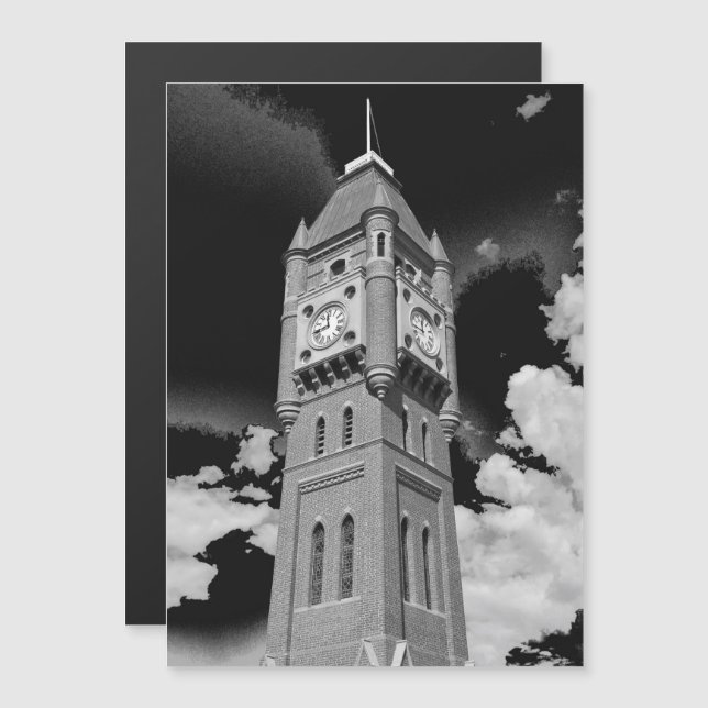 Camperdown Uhrturm Hüter der Zeit Magnet (Vorne/Hinten)