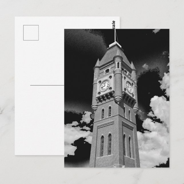 Camperdown Uhrturm Hüter der Zeit  Postkarte (Vorne/Hinten)
