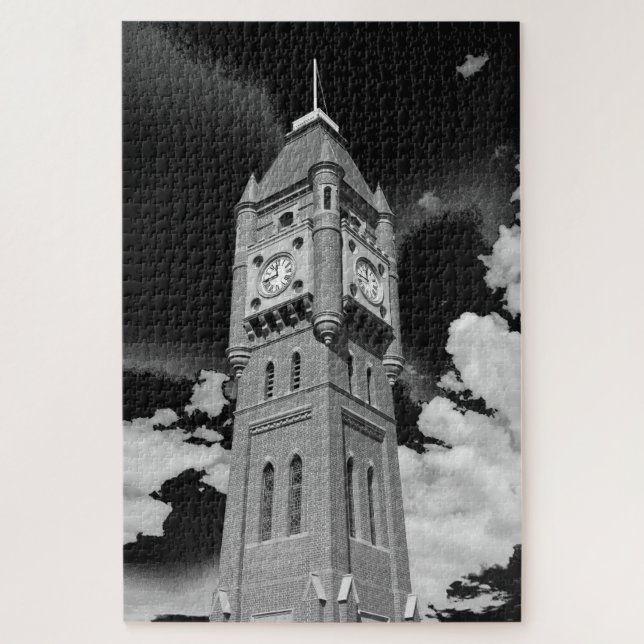 Camperdown Uhrturm Hüter der Zeit  Puzzle (Vertikal)