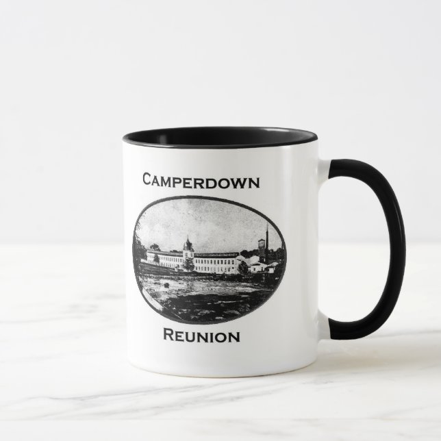 Camperdown Wiedersehen-Tasse Tasse (Rechts)