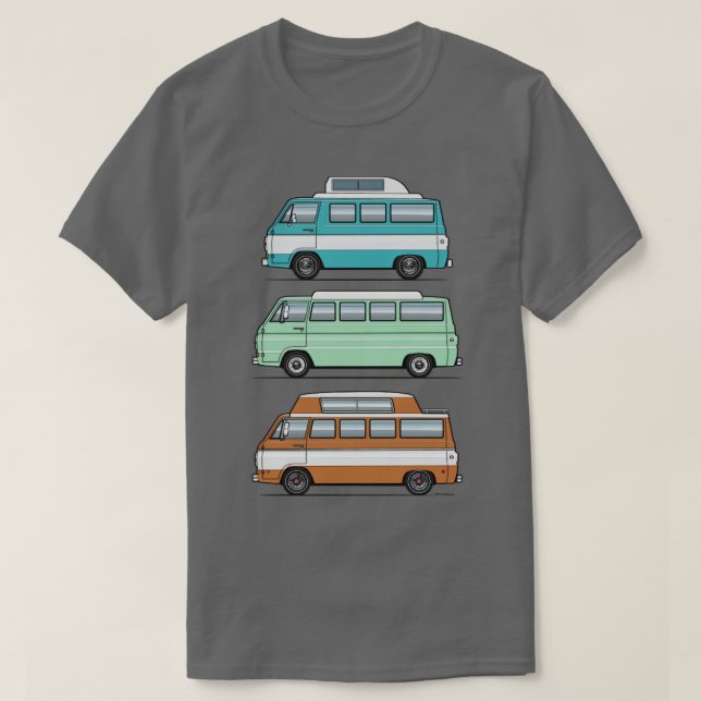 Campers1 T-Shirt (Design vorne)