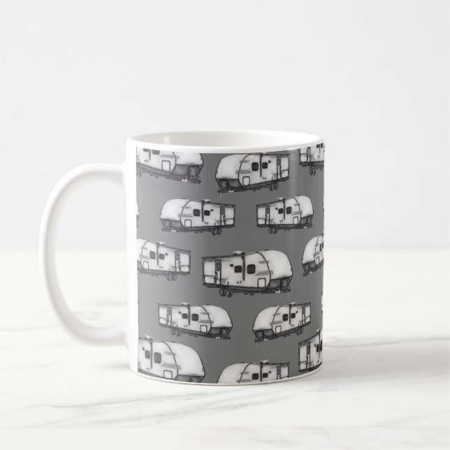 Campers - Graue Tasse (Links)
