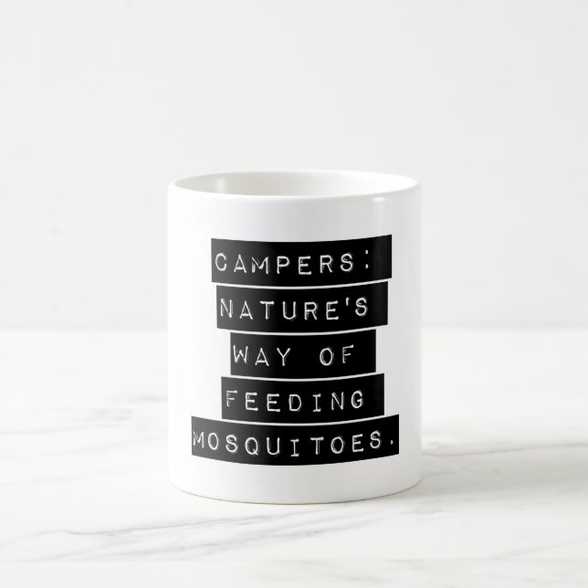 Campers Naturell Fütternd Moskitos Kaffeetasse (Mittel)