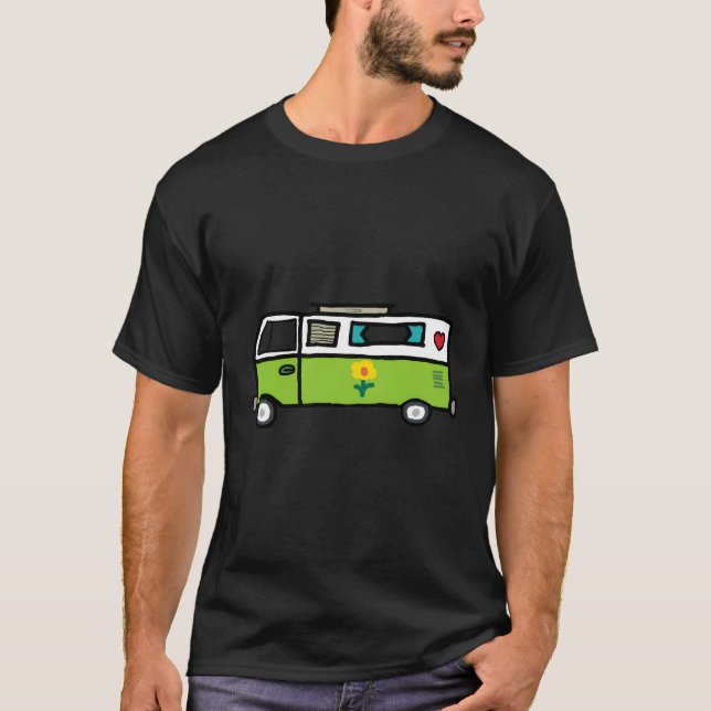 Campervan T-Shirt (Vorderseite)