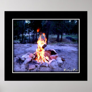 Campfeuer Poster