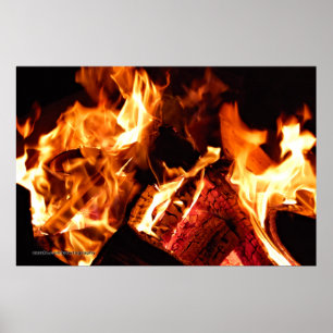Campfeuer Poster